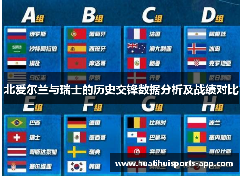 北爱尔兰与瑞士的历史交锋数据分析及战绩对比